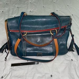 Dooney & Bourke Florentine Medium Satchel - Blue
